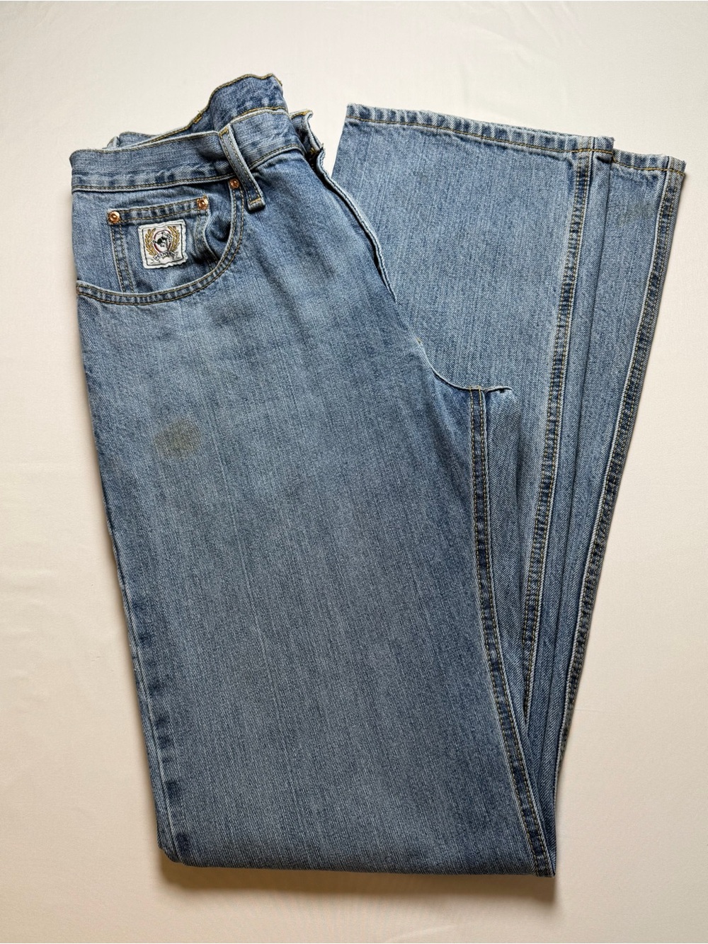 Cinch Men's Light Blue Relaxed Jeans
